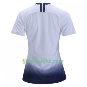 Fotballdrakt Tottenham Hotspur Dame Hjemmetrøye 2018-2019 Kortermet